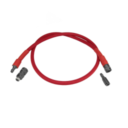 8mm RED braided line for HPA regulator US