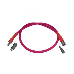 8mm pink braided line for HPA regulator US