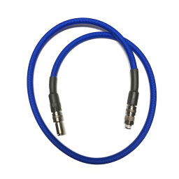 Balystik 8mm braided line for HPA regulator US - Blue
