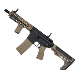 M4 Keymod 9" RRA SA-E08 EDGE™  - Light Ops Stock - Half Tan