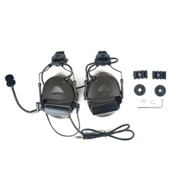Taktický headset Comtac II Basic s adaptérem na helmu