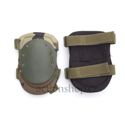 Tactical Knee Pads, woodland