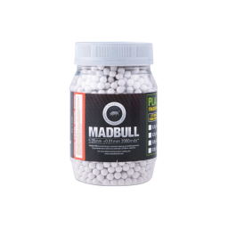 BB MadBull Precision 0,45g, 2000pcs - White