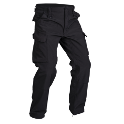 Mil-Tec Trousers Softshell "Explorer", Black