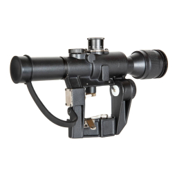 Optika PSO-1 s montáží, 4×24