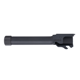Outer Barrel, Threaded, incl. Cap for ASG CZ P-10 C - Black