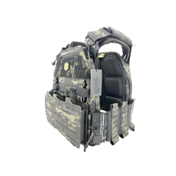 Conquer MQR Tactical vest - Multicam Black