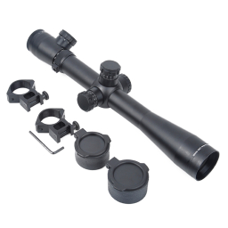 Optika s podsvíceným křížem, SF - 3.5-10×40 - Černá