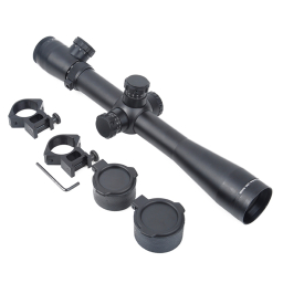 Riffle scope 3.5-10×40E-SF(Red/Green Reticle) - Black