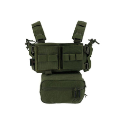 Conquer Micro Chest Rig Miny MPC Series - Olive