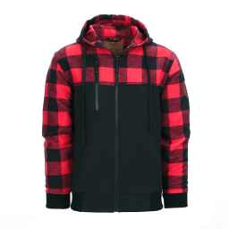 Outdoor LumberShell jacket, size S - Red