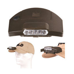 5 led cap headlamp "Star" clip-on - Olive