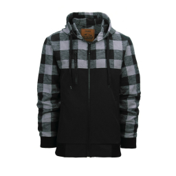 Outdoor LumberShell jacket, size L - Grey