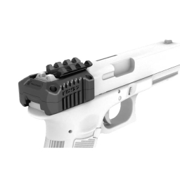 Natahovací páka s RIS pro glock 9mm (dvouřadý) - Černá