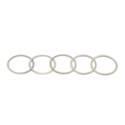 Steel Barrel Nut Spacer (Set of 5)