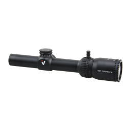 Zod 1-4X20 SFP Riflescope (II. Grade Quality)