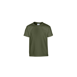 Dětské vojenské tričko - Oliva