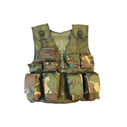 Dětská vojenská vesta, vel. 6-13 let - DPM