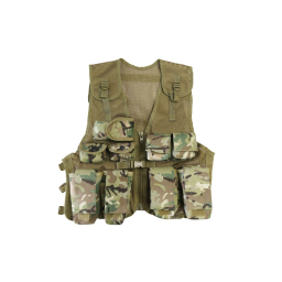 Dětská vojenská vesta, vel. 6-13 let - BTP