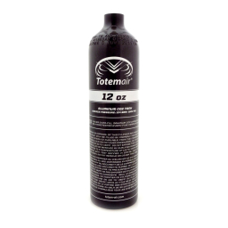 Totem Air CO2 Bottle, 12 Oz (No Valve)