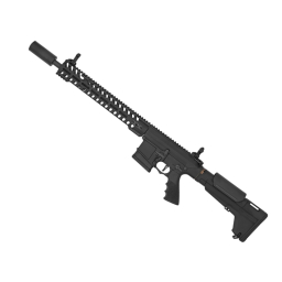 Secutor Arms Rapax DMR XXI M.9 AEG, celokov - Černá