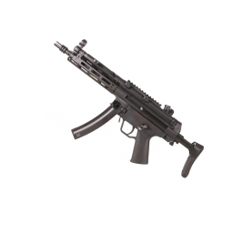 SECUTOR ARMS VIRTUS III AEG, MP5, Fullmetal - Black