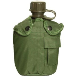 Water canteen type US, imp. - olive