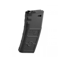 Zásobník M4/M16 na 130 ran FROG, Mid-cap - černý