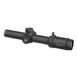 Forester 1-8x24 SFP FDE Rifle Scope - Black