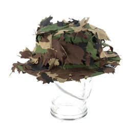 Taktický klobouk Leaf, vel. M - Woodland