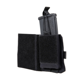 Inner Velcro Pouch for Magazine - Black