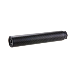 Silverback Carbon Suppressor Long, 14mm CCW - Black