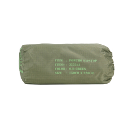 Poncho, ripstop - Olive