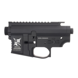 Tělo repliky M4/AR15 Delta Armory, kov - Černé