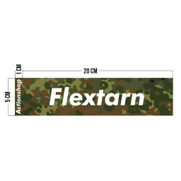 "Flextarn" Sticker