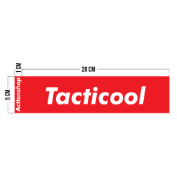 "Tacticool" Sticker