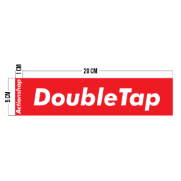 "DoubleTap" Sticker