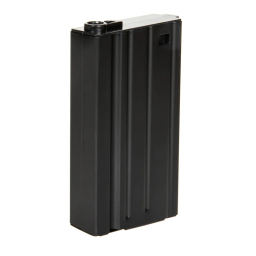 SR-25 Magazine, Mid-Cap 130 BB's - Black