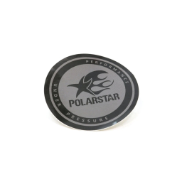 PStar Sticker, 3" Round, Die-cut