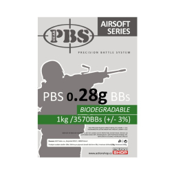 BB PBS Bio 0,28g 3570ks (1kg)