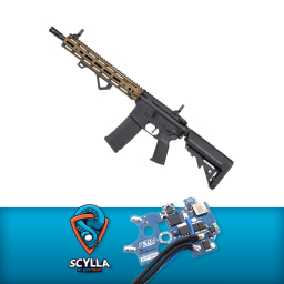 Daniel Defense® RIS III 12.5'' SA-P28 Prime™ Kestrel™ ETU -  Chaos Bronze + Scylla