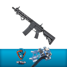 Daniel Defense® RIS III 10.5'' SA-P27 Prime™ Kestrel™ ETU -  Black + Scylla