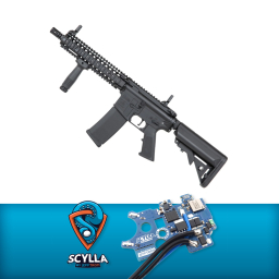 Daniel Defense® MK18 SA-P19 Prime™ Kestrel™ ETU - Black + Scylla