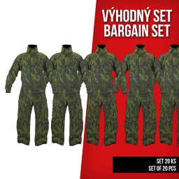 PBS Overall Camo - vz.95, vel. XXL - set 20ks