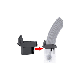 Adapter for Speedloader AK/G36/MP5 Type - Black