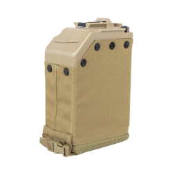 Krabicový elektrický zásobník pro MK48 MOD1, 5000 BB - Dark Earth