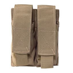MOLLE Adjustable 2x Pistol Magazine Pouch