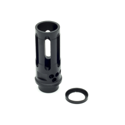 AR15 E&C flashhider, 14mm CCW - Black