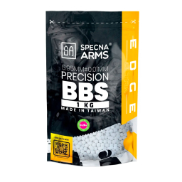 BBs Specna Arms EDGE ULTRA™, BIO 0.28g - 1Kg - White