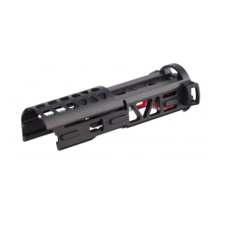 Lightweight CNC BBU with Selector for AAP-01 Pistol - Black